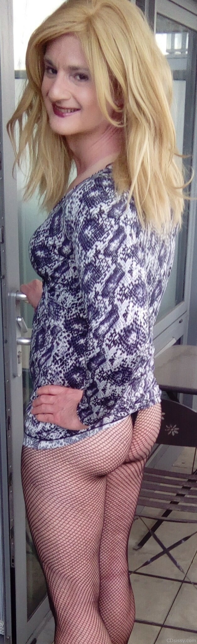 Sissy Anna May, a sexy long legged slut — 38