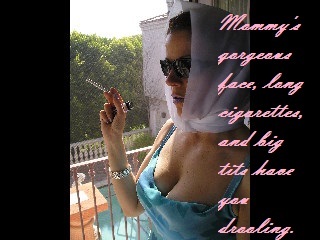 Smoking Darkside Incestuous Domme Mommy — 32
