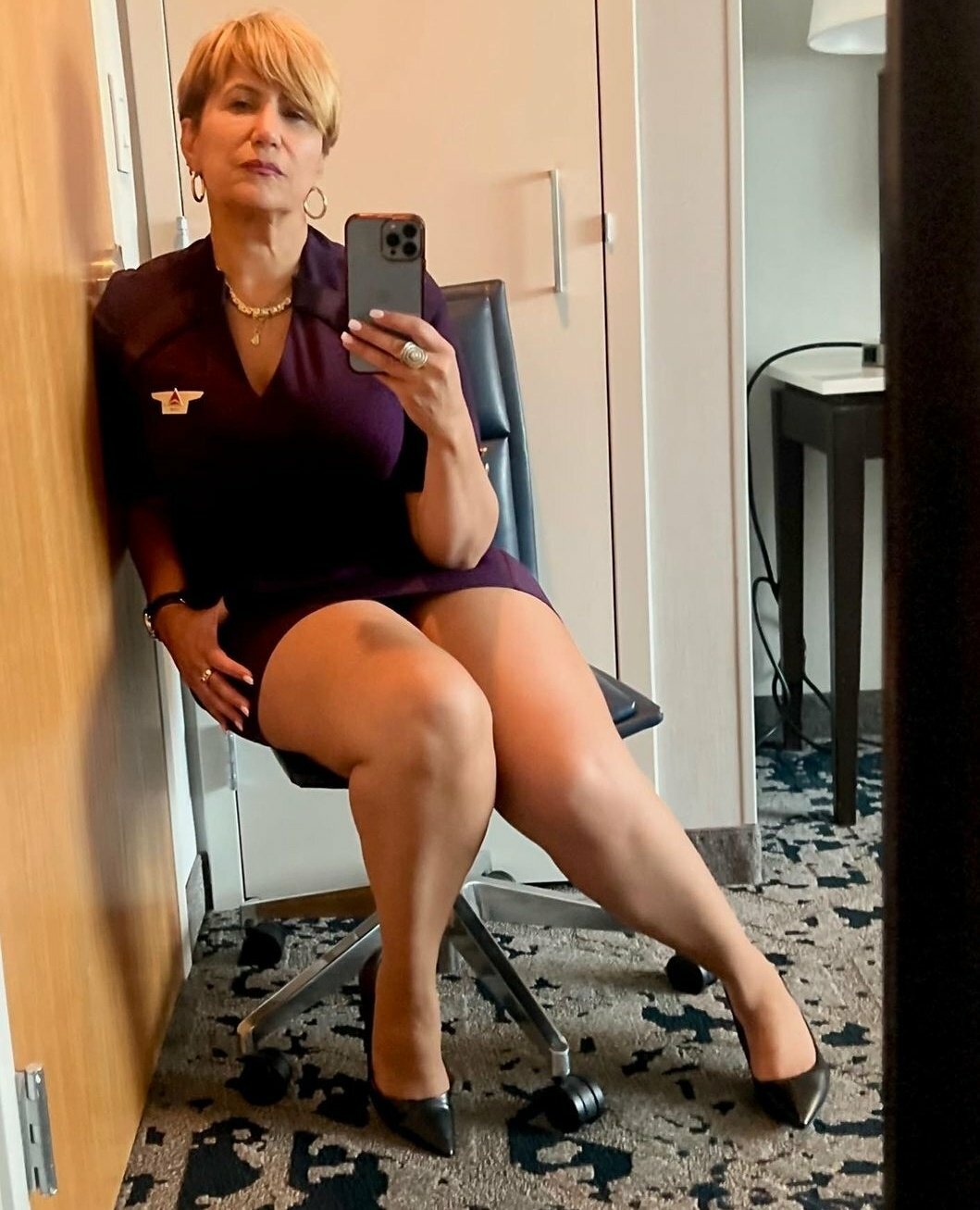 Vestida como una puta real slut — 27