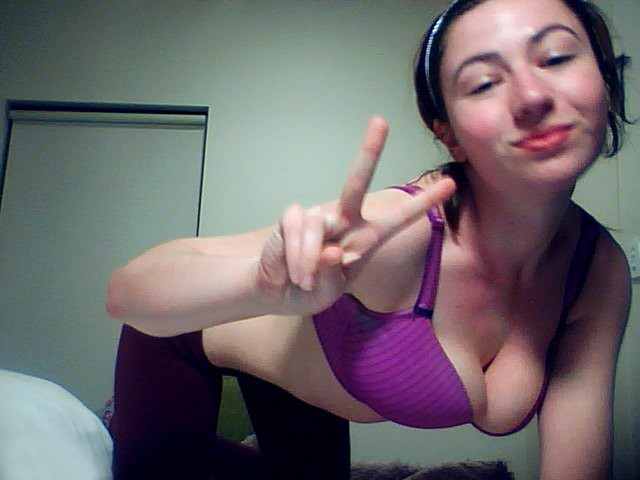 My Tits Are Great Hot Brunette — 35
