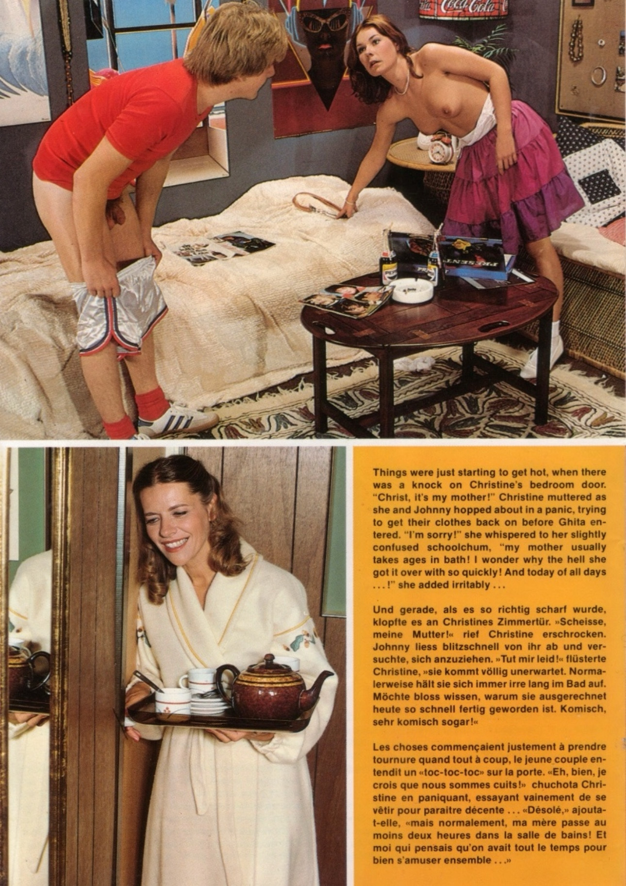 CCTS #31 / 1983/  Tea and Ecstasy — 22