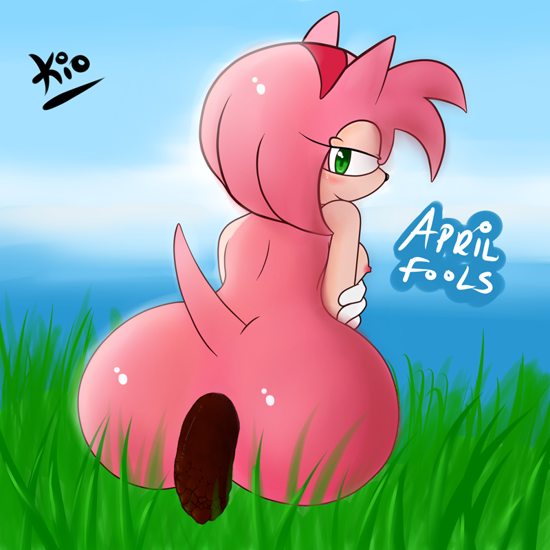 Amy Rose Farting and Pooping — 37