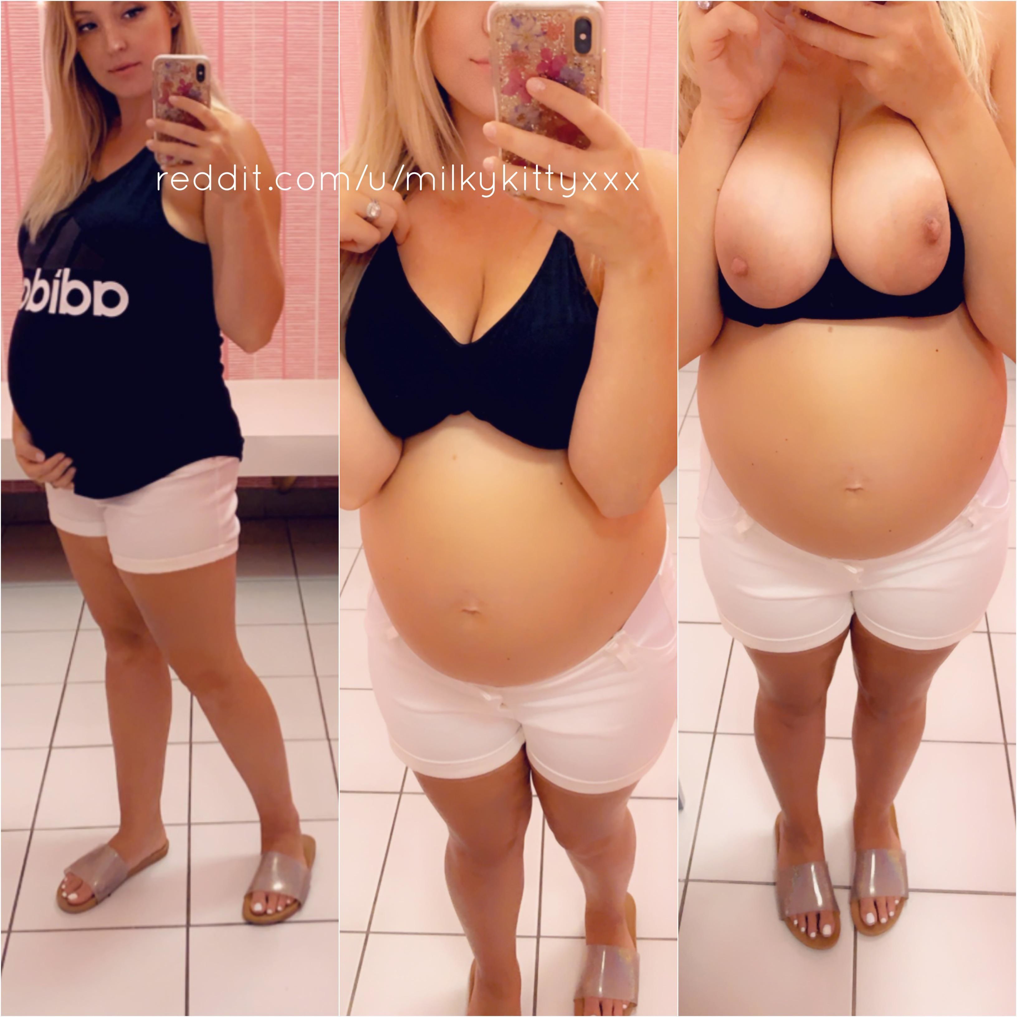 Kitten Kate Preggo Milf — 11