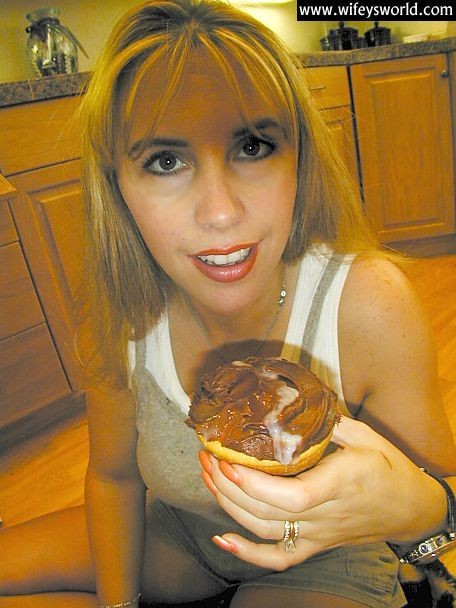 Cum on FOOD - Lecker Sperma — 22