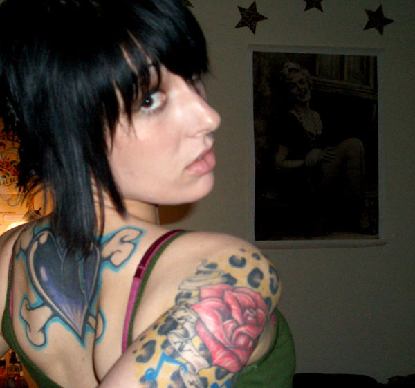 Hot Girls with Tattoos — 28