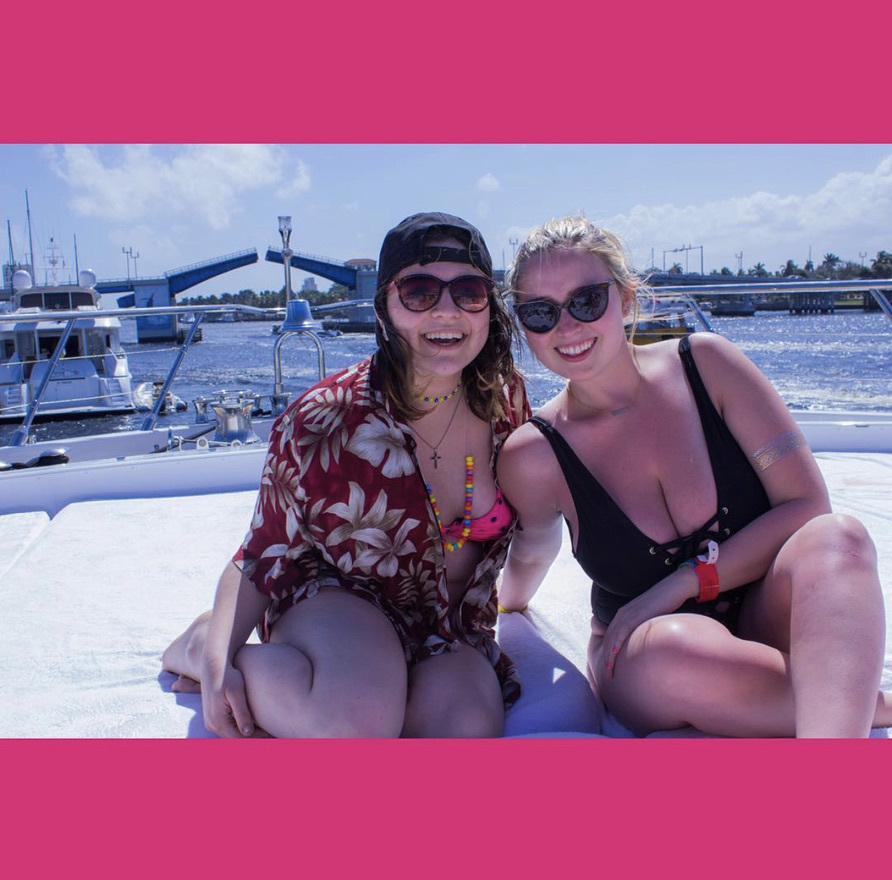 Big Boob Blonde Sorority Sister — 13