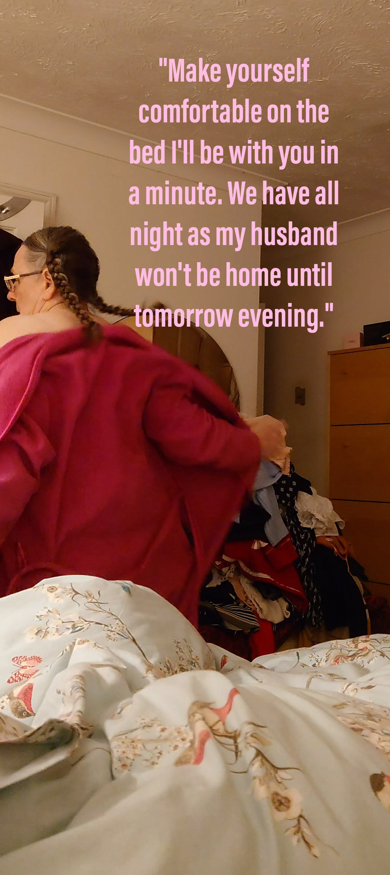 Captions of My Wife. I Wish could be true — 11