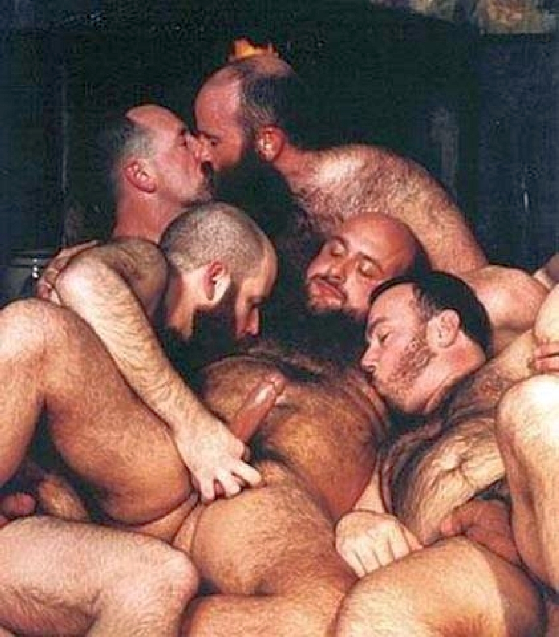 bears and very hairy men — 9