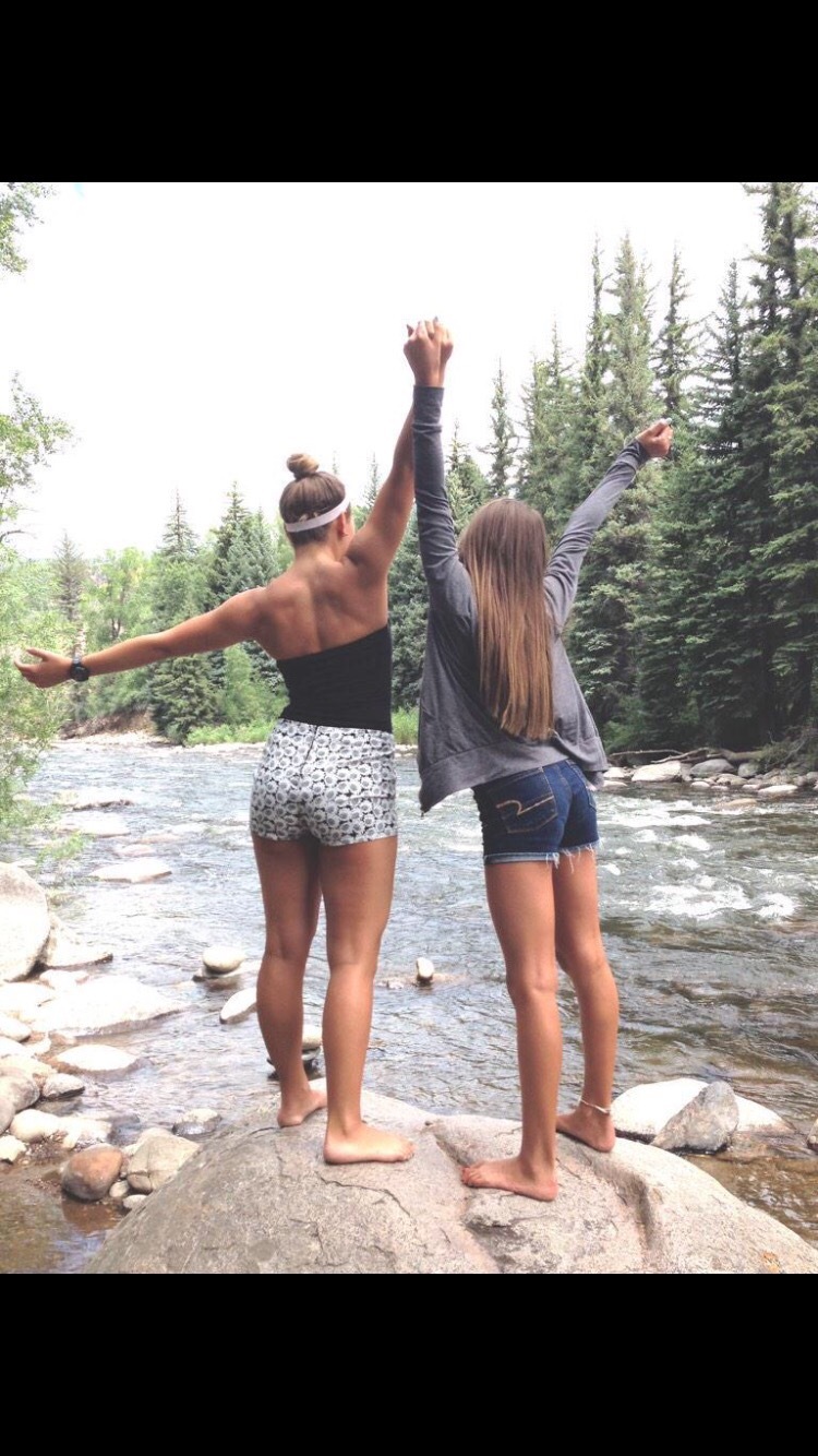Teens holding hands — 56