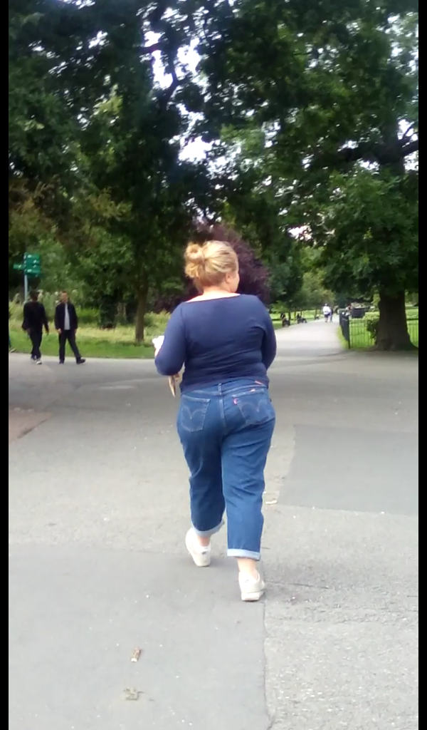 even more candid booty — 9