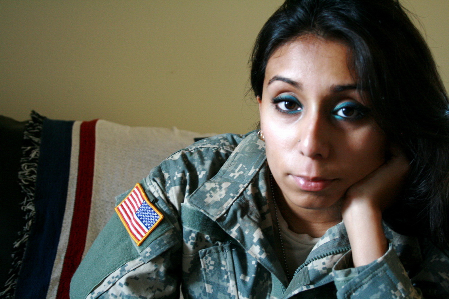 Hot Black Military Woman — 30