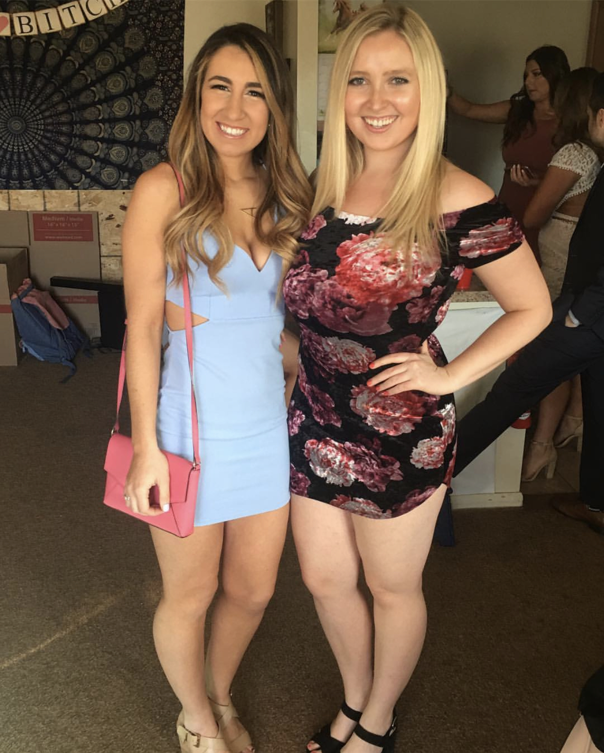 Big Boob Blonde Sorority Sister — 6