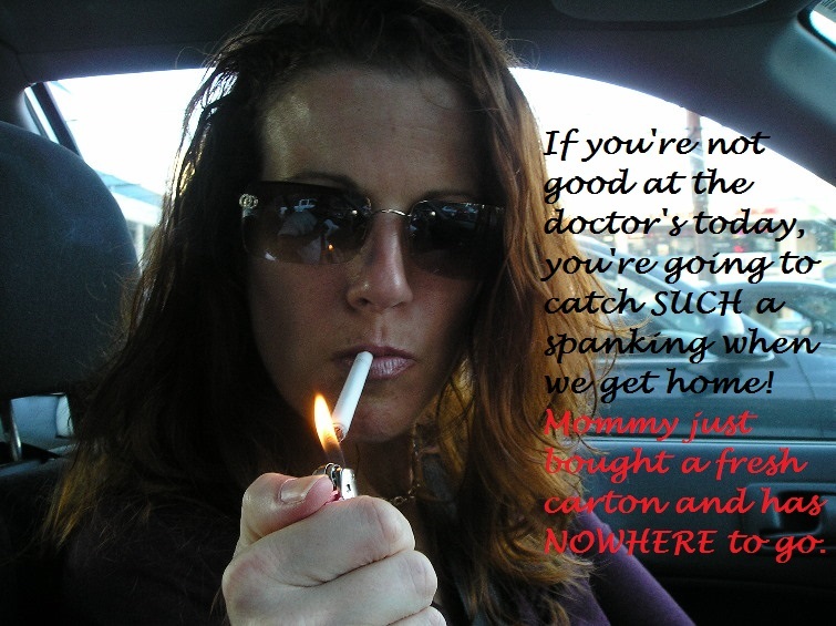 Smoking Darkside Incestuous Domme Mommy — 18