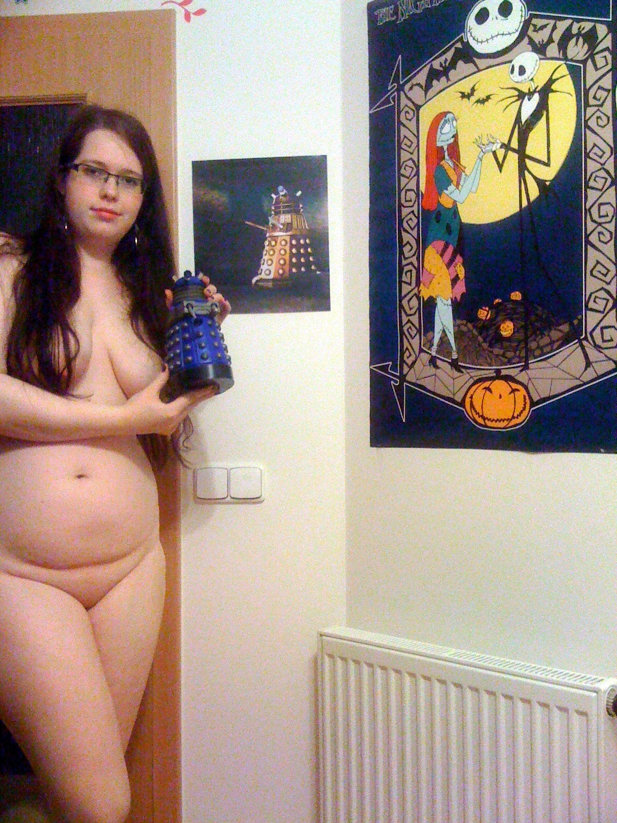 BBW/ thick teen with glasses — 25