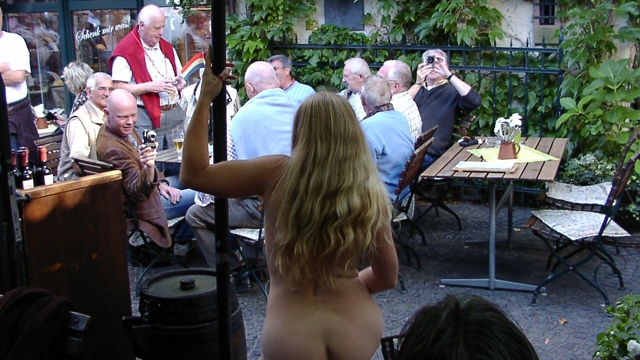 Fully Nude In Public — 13