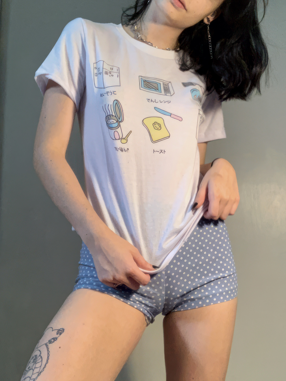 petite native american girl bella is a cute punk — 12