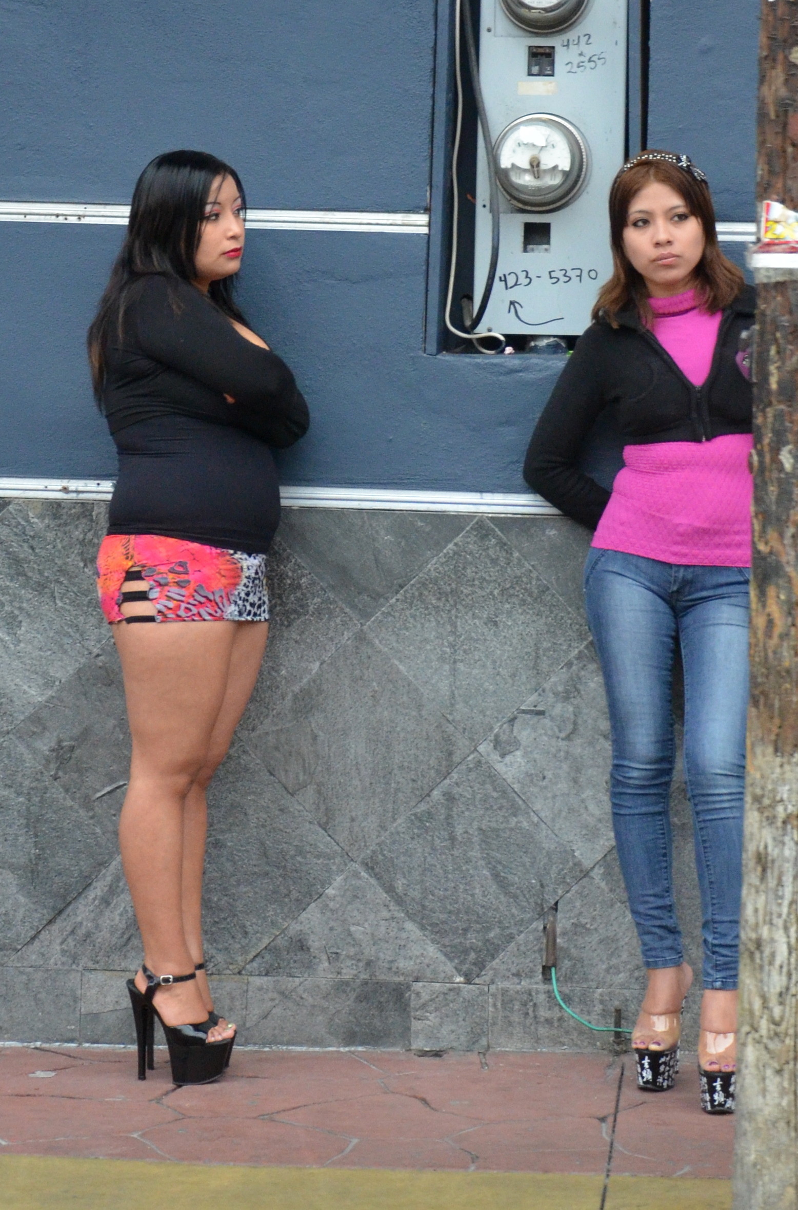 Street prostitution in Mexico and South America — 9