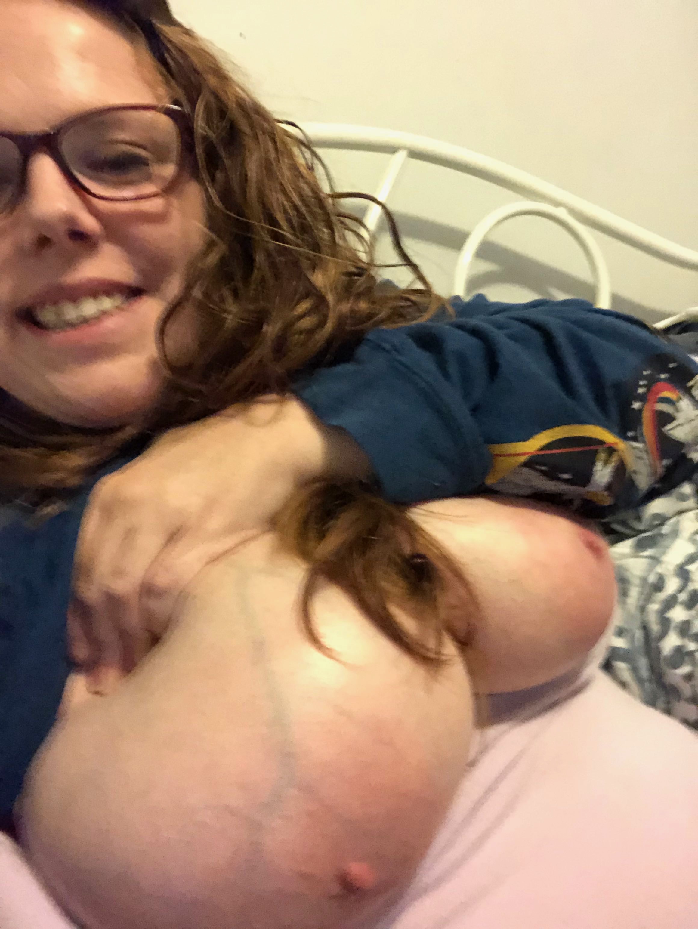 Redhead bbw wife Sarah — 7