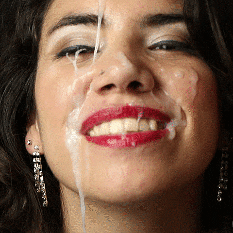 Red Lipstick and Cum — 15