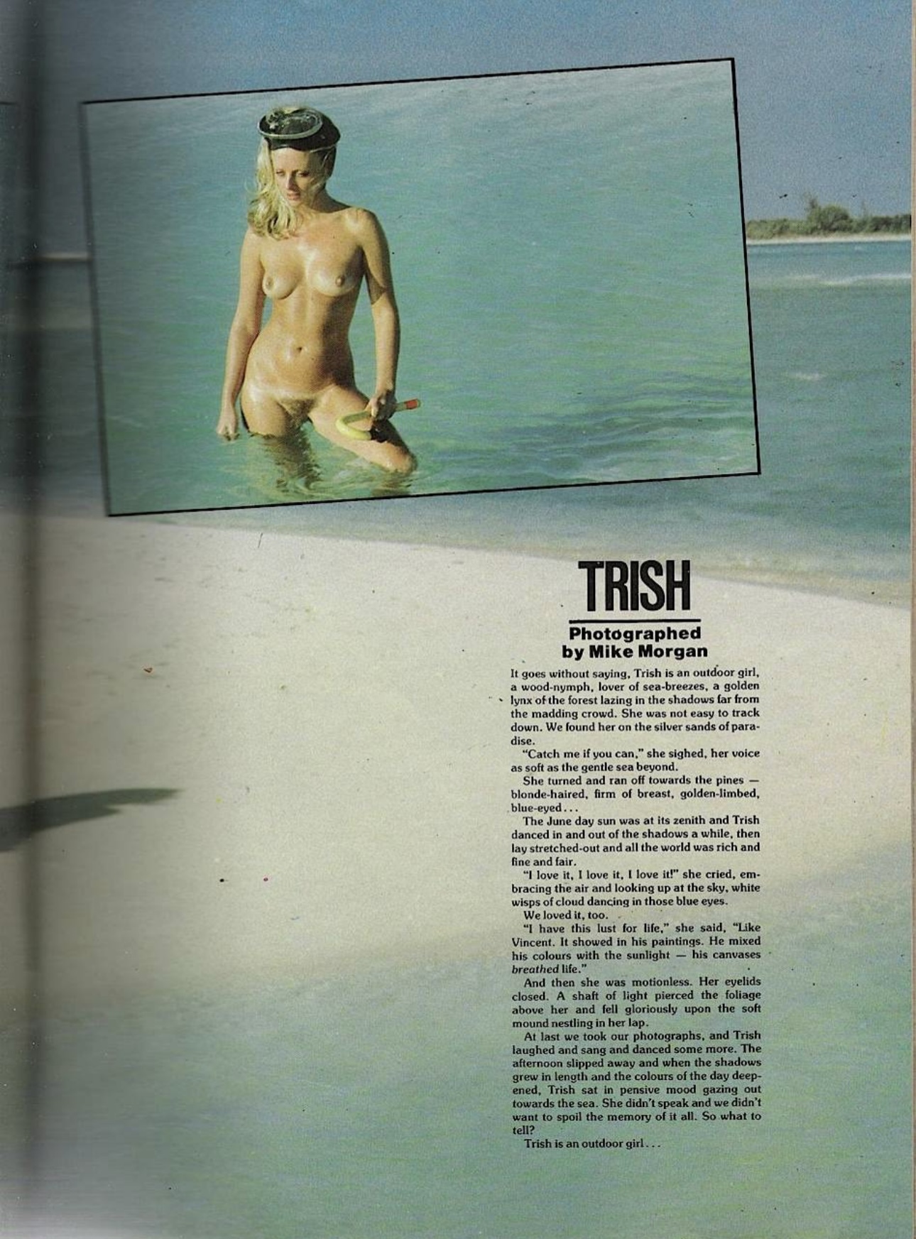 Vintage Magazine Pictorial #60 — 5