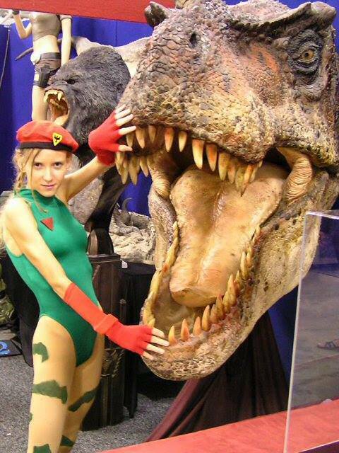 Cosplayer Moya Cammy aka Amiga Cammy — 27