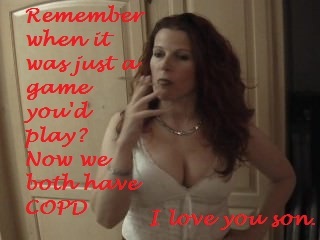 Smoking Darkside Incestuous Domme Mommy — 5
