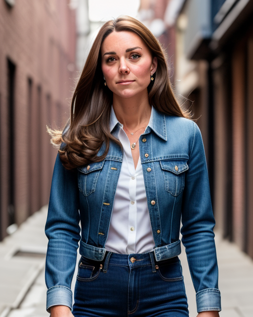 AI generated Kate Middleton — 12