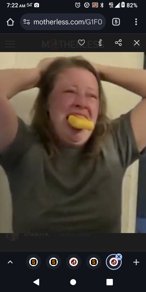 Mouth soaping and spanking — 7