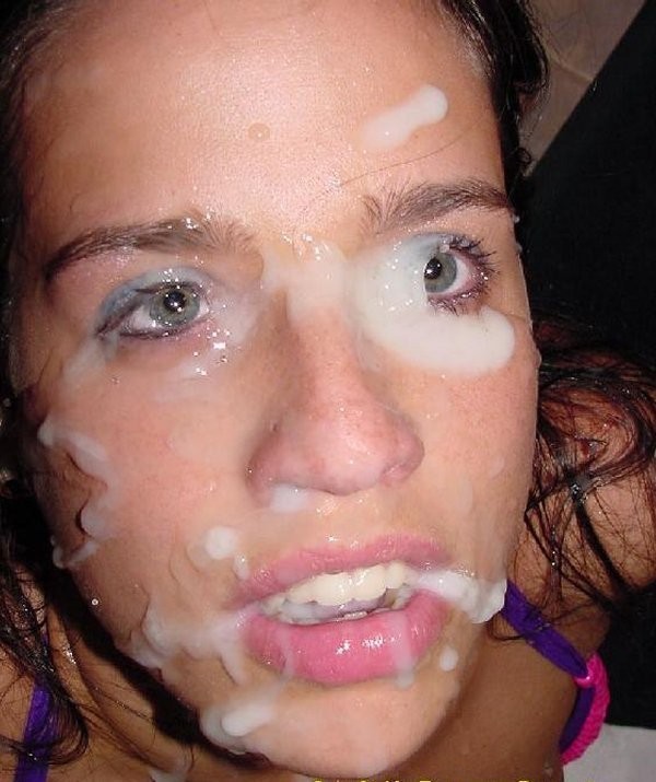 Facial Cum Bukkake Gokkun — 28