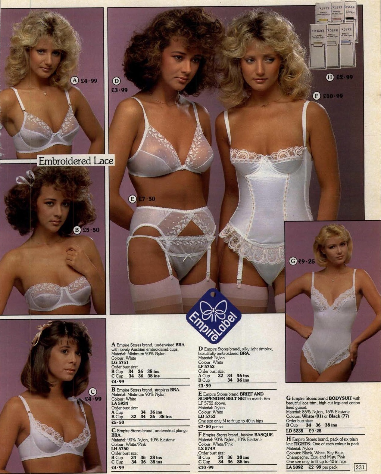 Additional Vintage Lingerie Catalog Pictures — 5