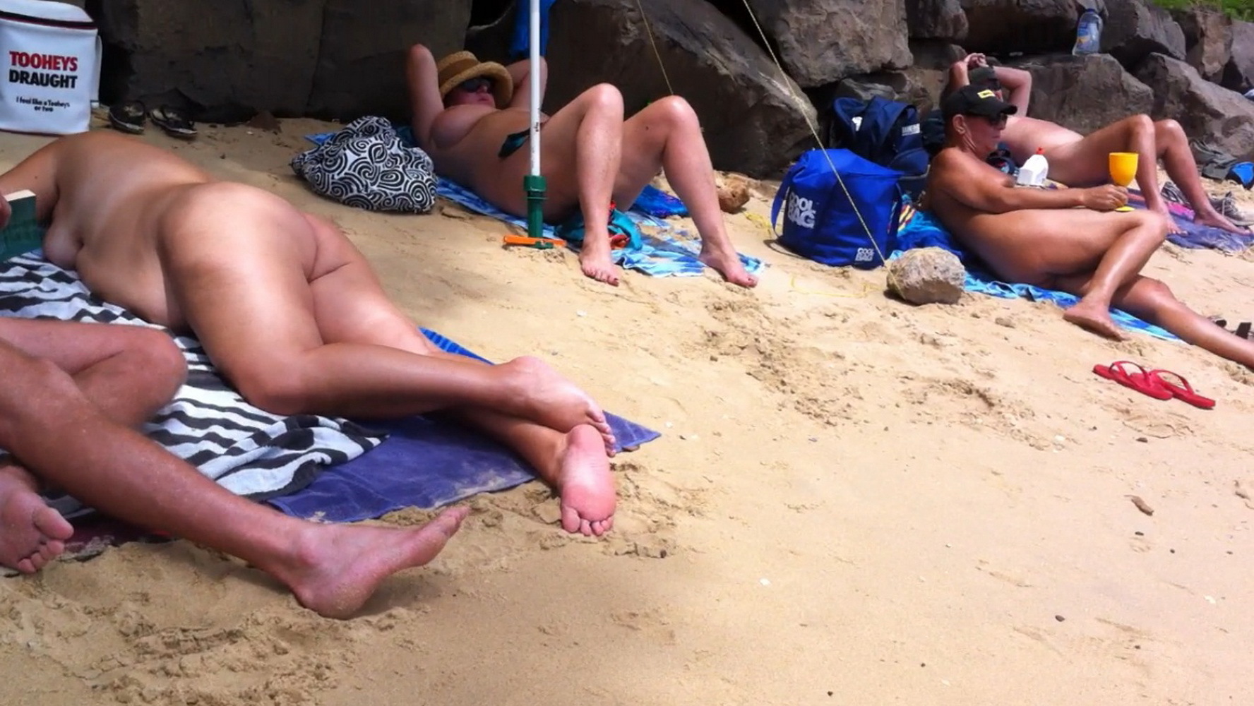 Australian nudist — 7