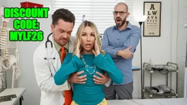 Desperate Wife Bunny Madison Gets Secretly Bred By Her Doctor During The Exam